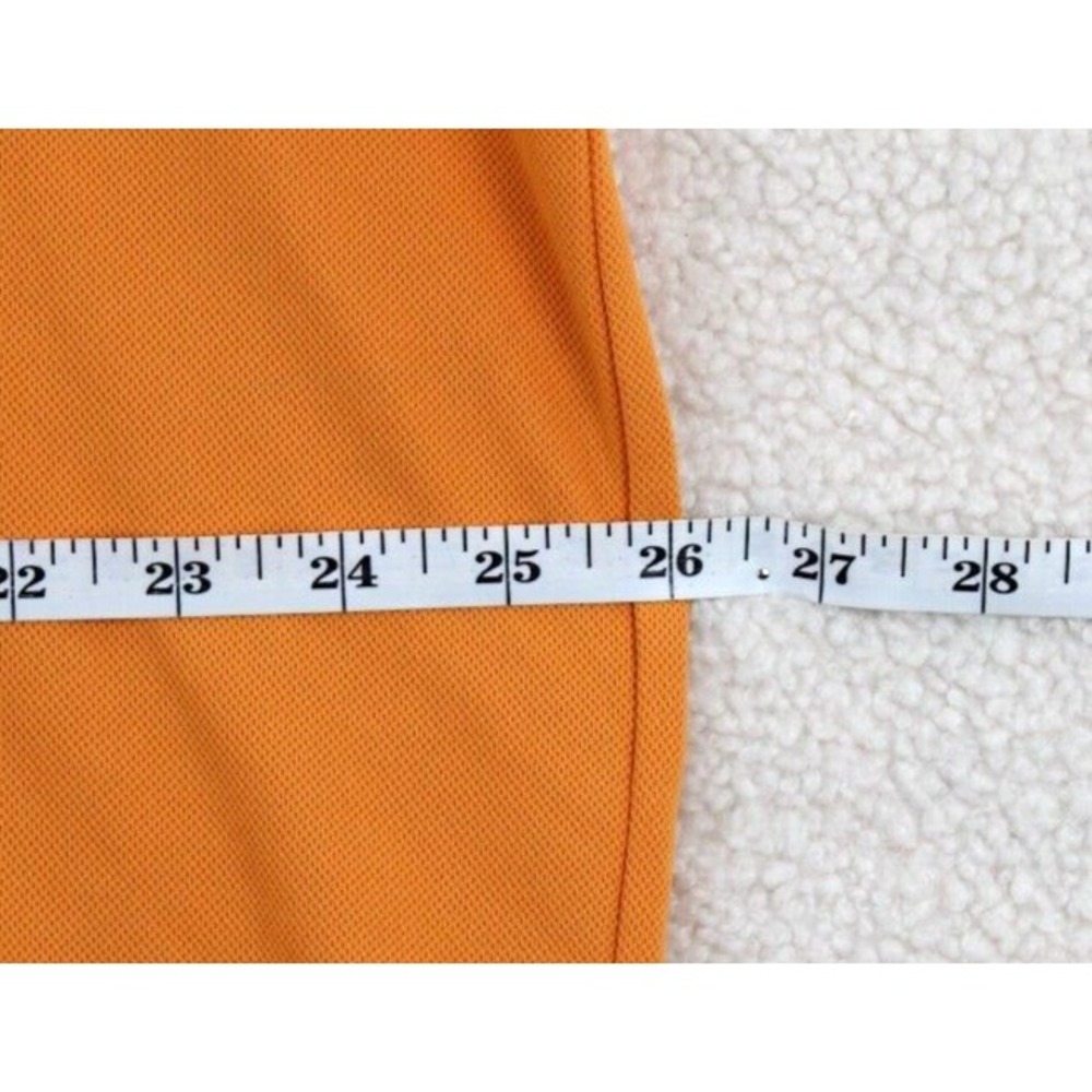 Bobby Jones Short Sleeve Golf Polo Shirt Mens XXL Orange Golfcore Performance - Picture 10 of 16